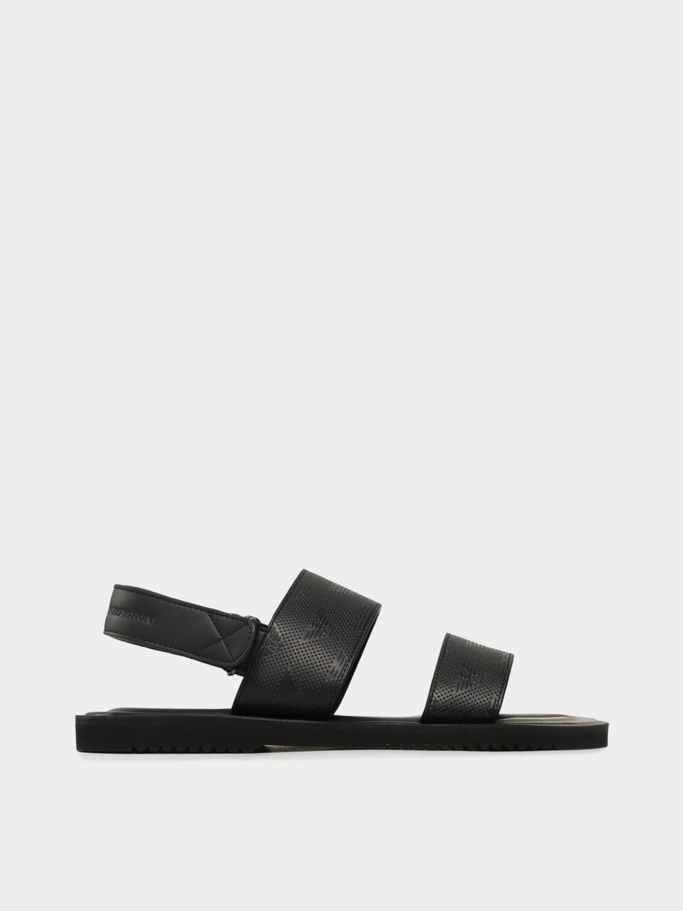 Сандалии Emporio Armani модель X4P126-XN789-K001 Фото