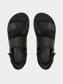 Сандалии Emporio Armani модель X4P126-XN789-K001 Фото