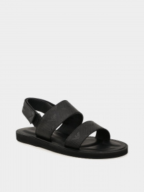 Сандалии Emporio Armani модель X4P126-XN789-K001 Фото