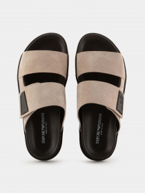 Шлепанцы Emporio Armani модель X4P128-XF053-00036 Фото