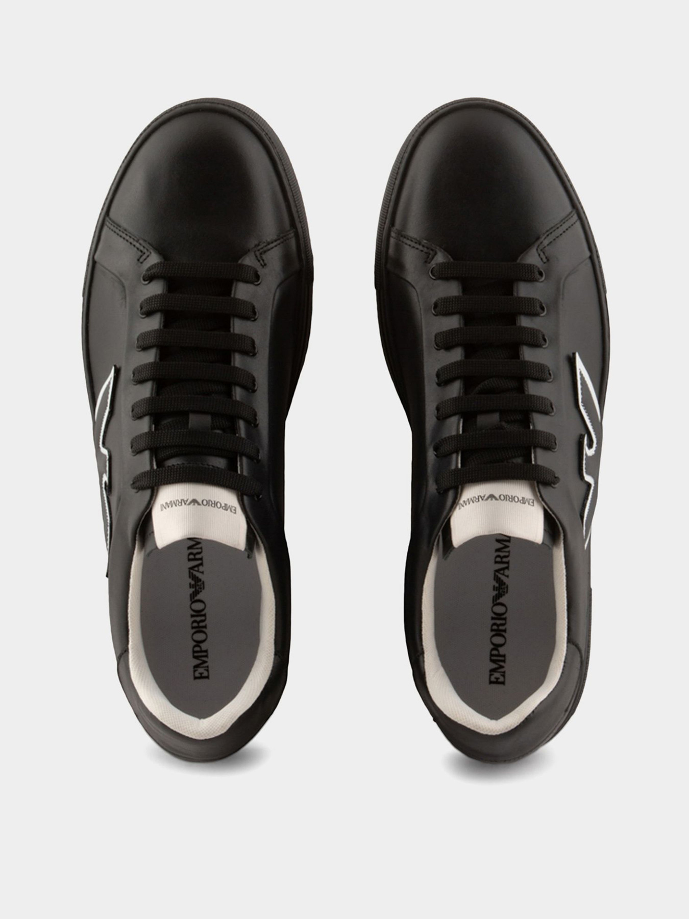 Кроссовки Emporio Armani модель X4X598-XN633-K001 Фото