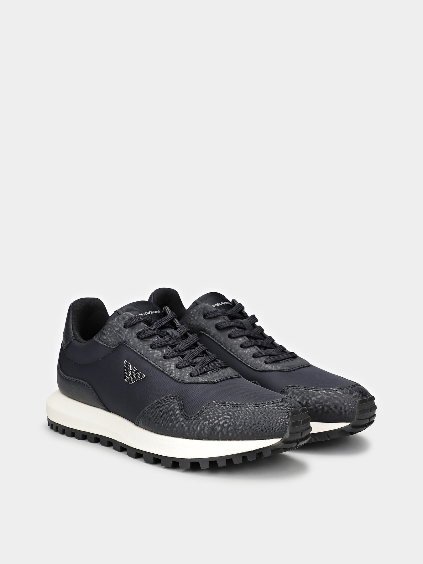 Кроссовки Emporio Armani модель X4X630-XN877-N151 Фото