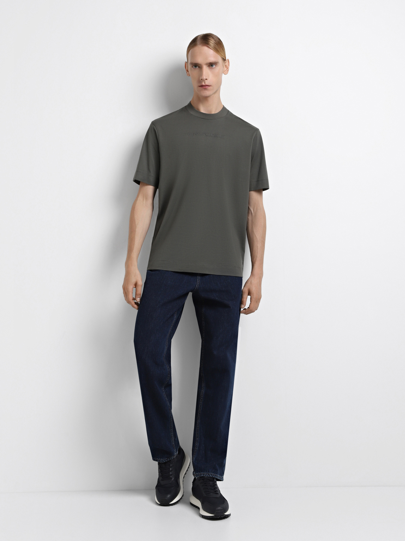 Кроссовки Emporio Armani модель X4X630-XN877-N151 Фото