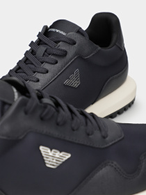 Кроссовки Emporio Armani модель X4X630-XN877-N151 Фото