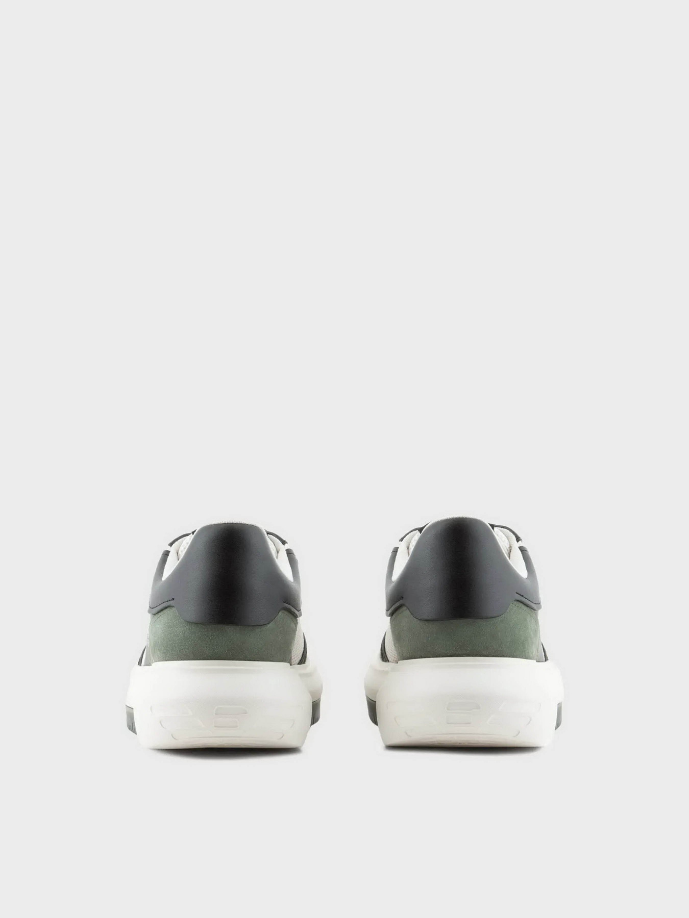 Кроссовки Emporio Armani модель X4X633-XN885-T095 Фото