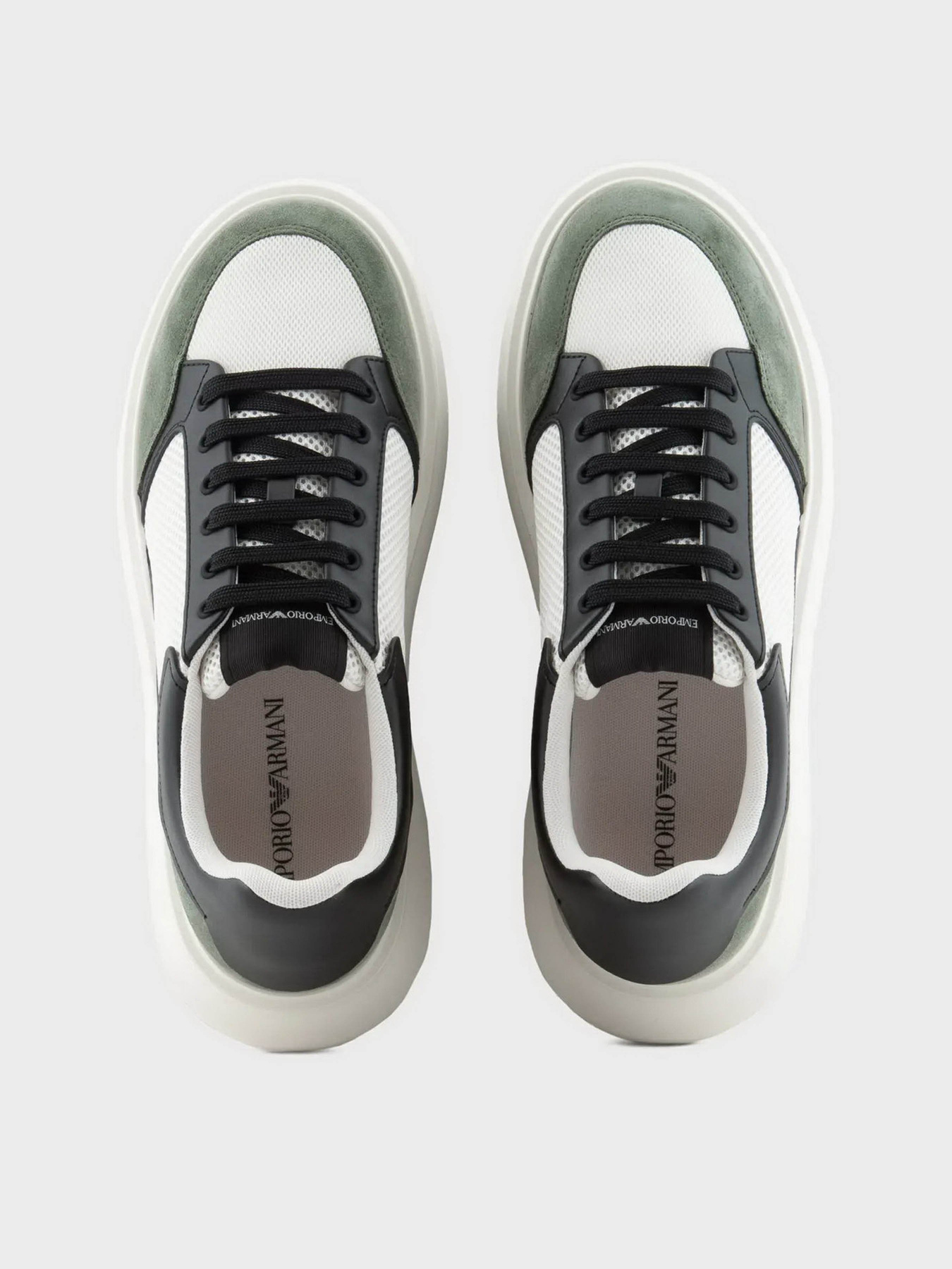 Кроссовки Emporio Armani модель X4X633-XN885-T095 Фото