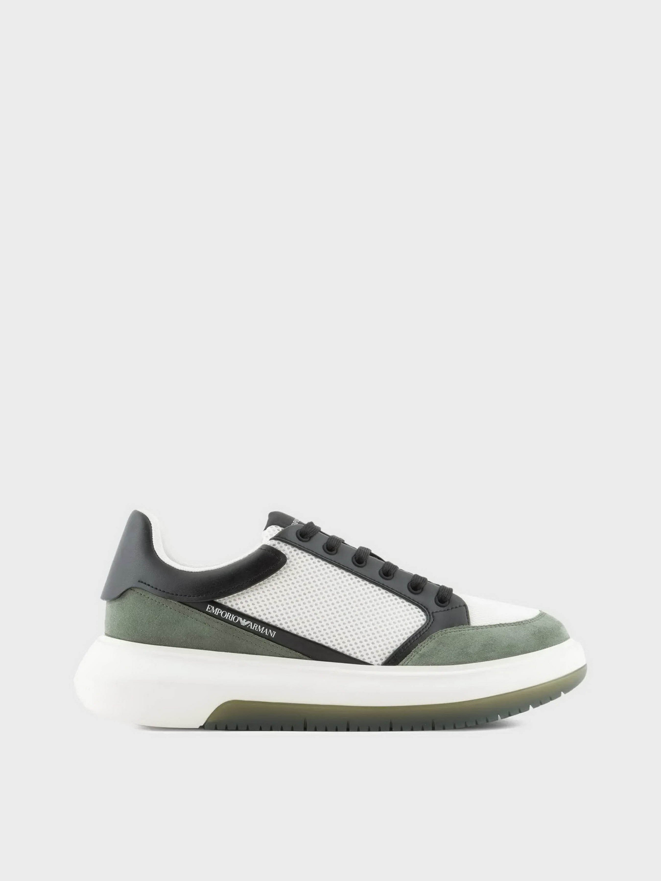 Кроссовки Emporio Armani модель X4X633-XN885-T095 Фото