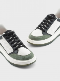 Кроссовки Emporio Armani модель X4X633-XN885-T095 Фото