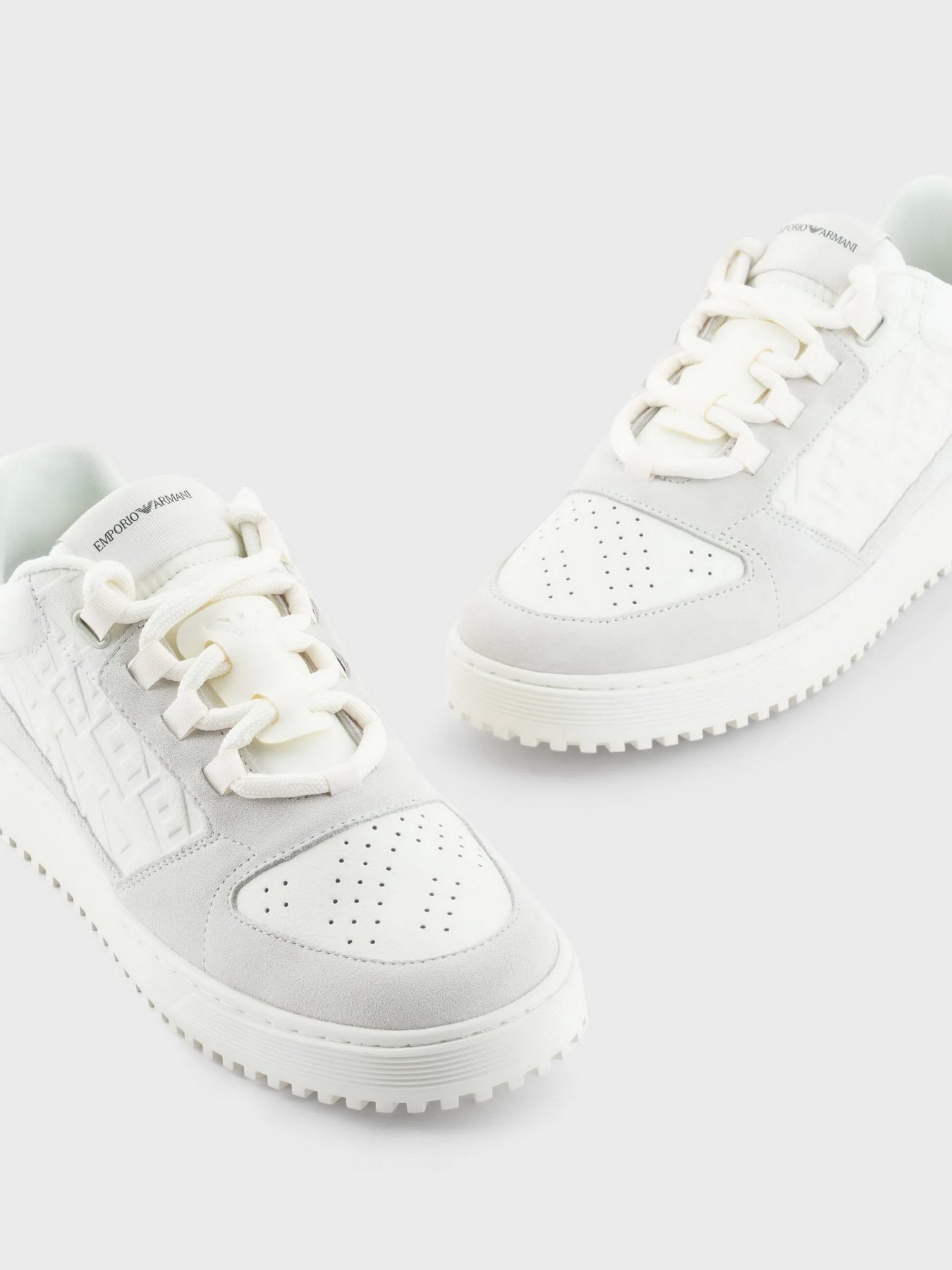 Кроссовки Emporio Armani модель X4X636-XN791-M801 Фото