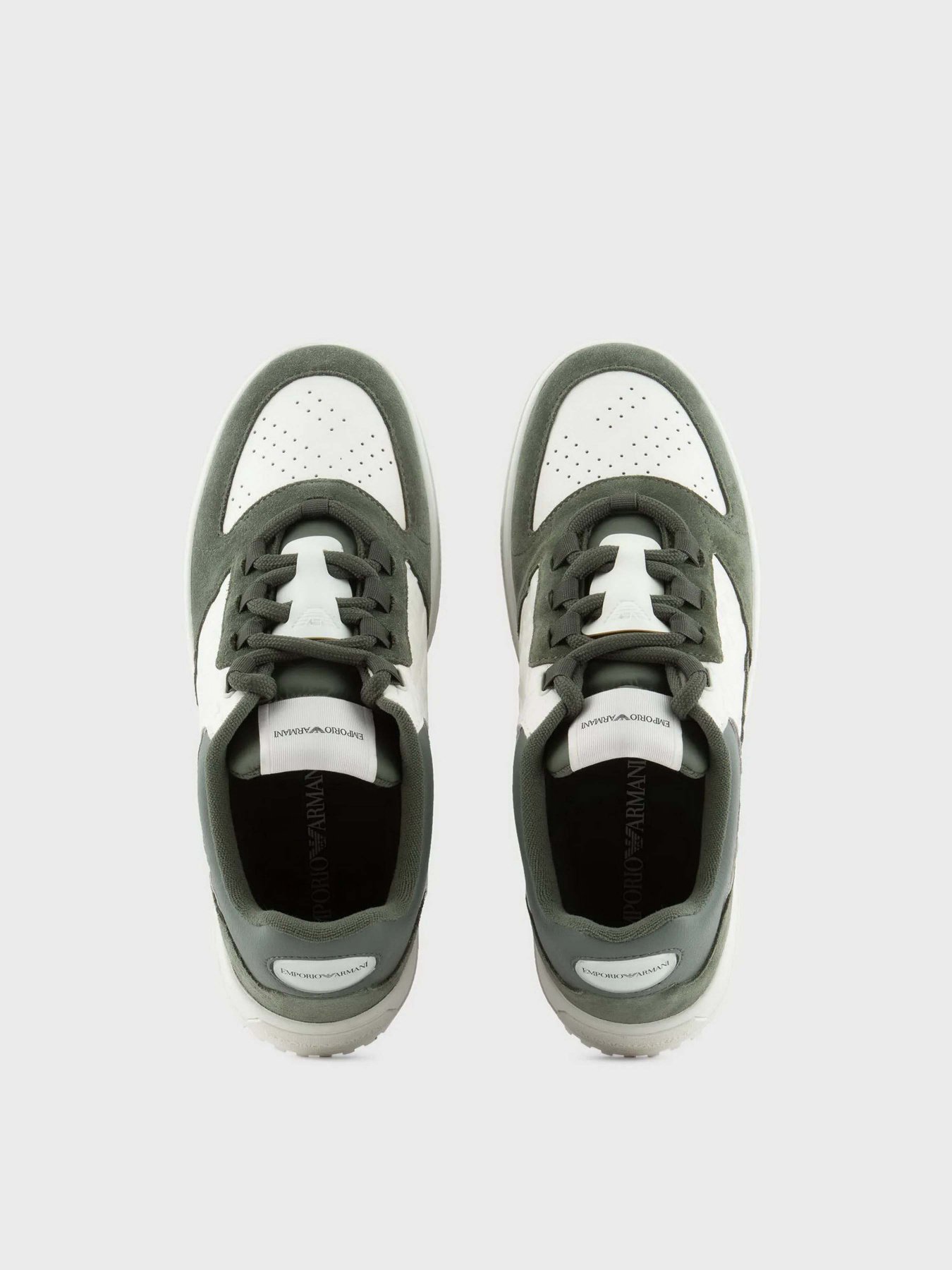 Кроссовки Emporio Armani модель X4X636-XN791-T086 Фото