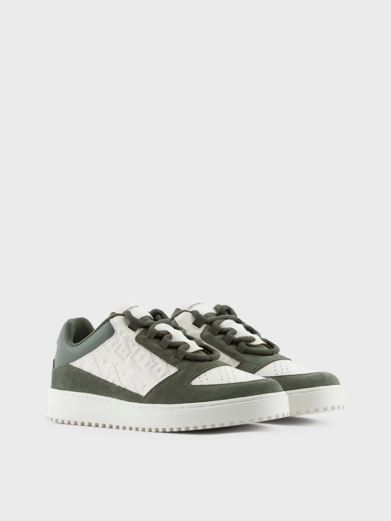 Кроссовки Emporio Armani модель X4X636-XN791-T086 Фото