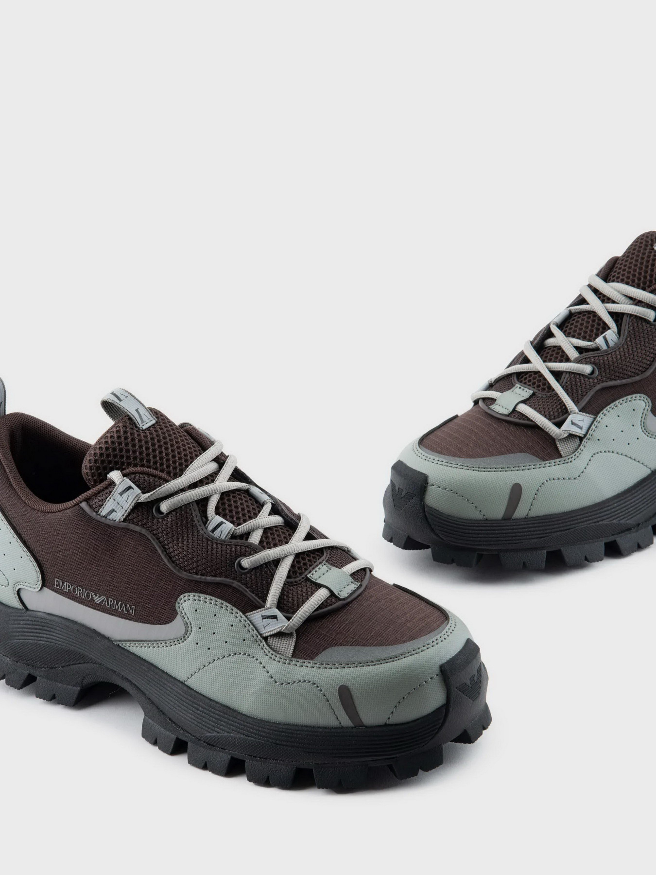 Кроссовки Emporio Armani модель X4C637-XN168-T417 Фото