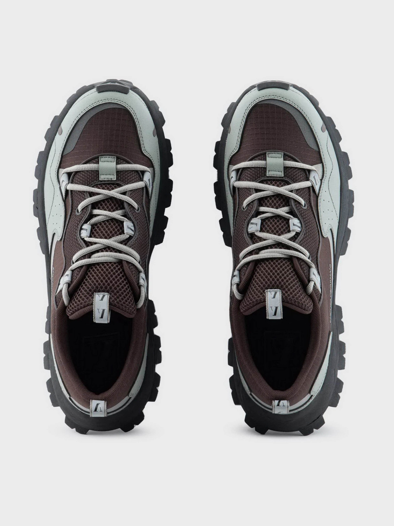 Кроссовки Emporio Armani модель X4C637-XN168-T417 Фото