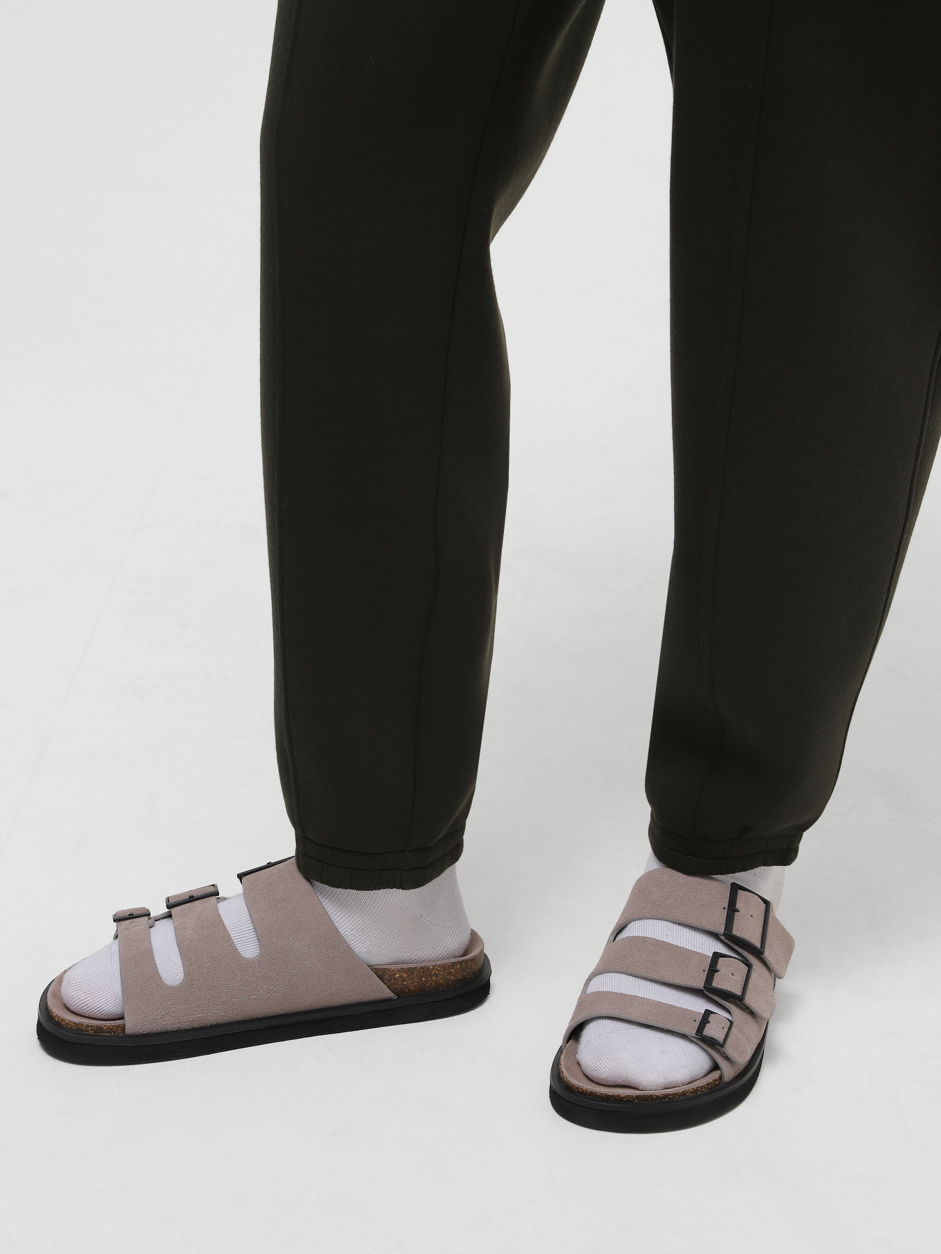 Шлепанцы Emporio Armani модель X4P132-XF053-00036 Фото