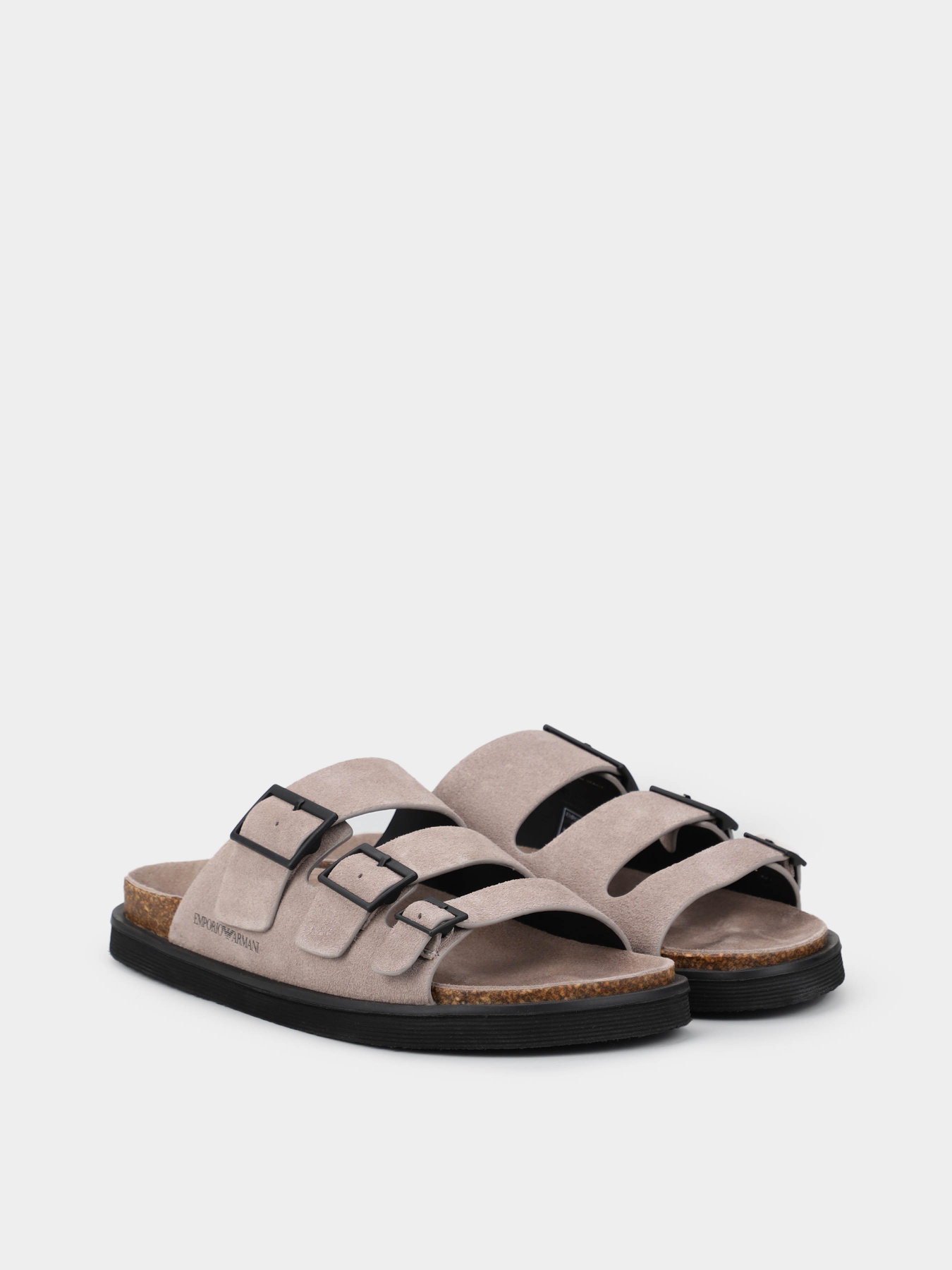 Шльопанці Emporio Armani модель X4P132-XF053-00036 Фото