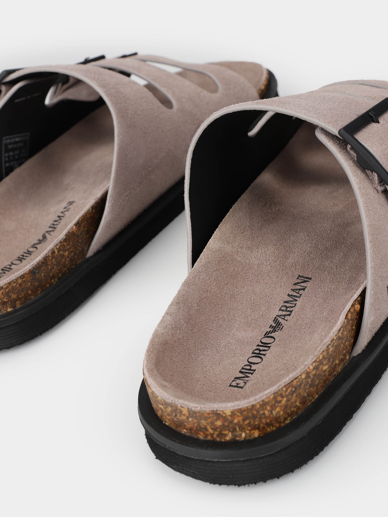 Шльопанці Emporio Armani модель X4P132-XF053-00036 Фото