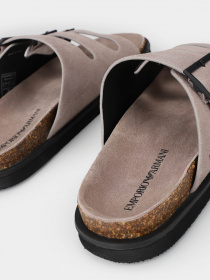 Шльопанці Emporio Armani модель X4P132-XF053-00036 Фото