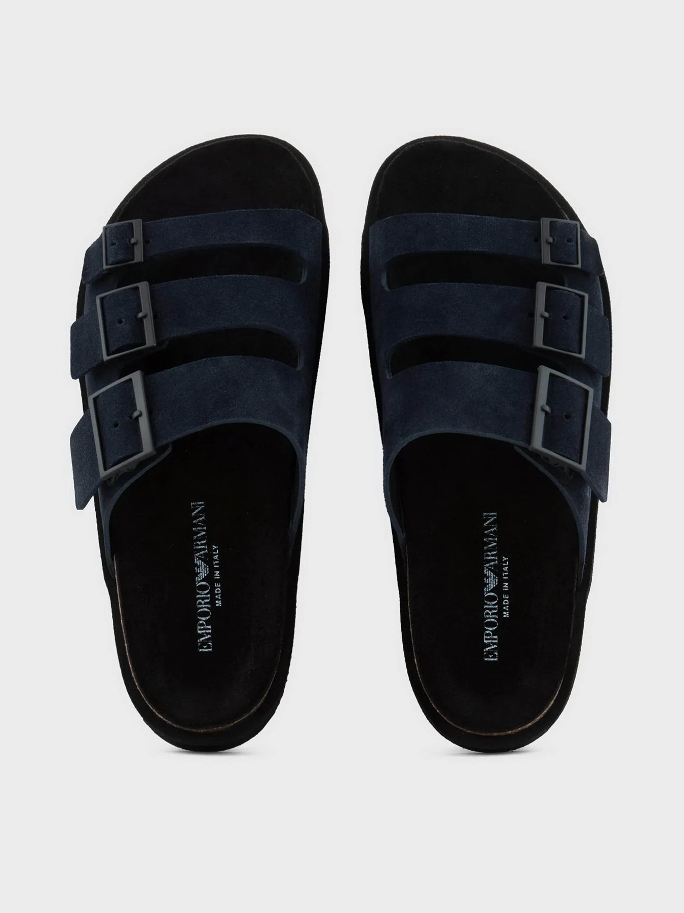 Шлепанцы Emporio Armani модель X4P132-XF053-00285 Фото