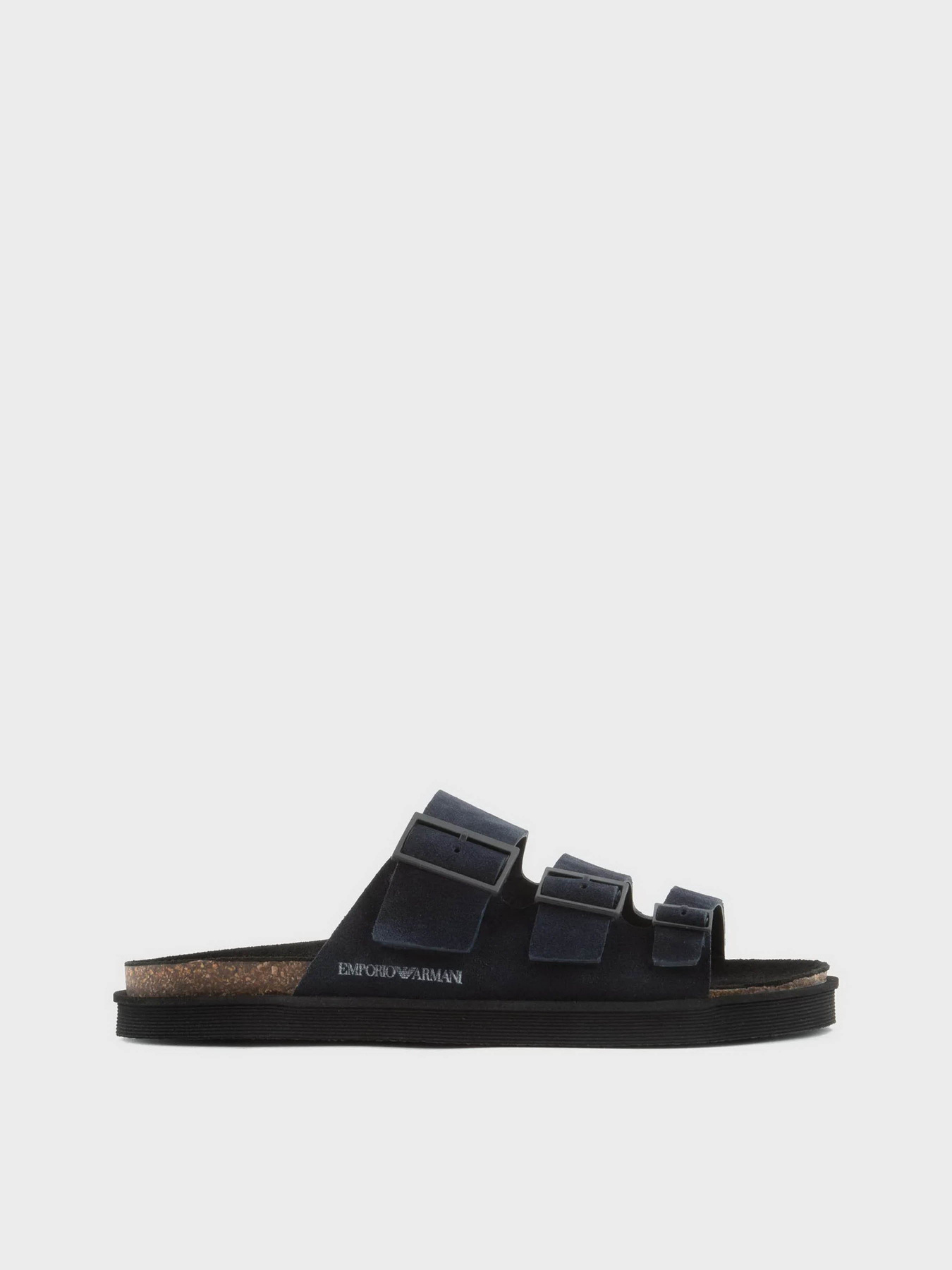 Шлепанцы Emporio Armani модель X4P132-XF053-00285 Фото