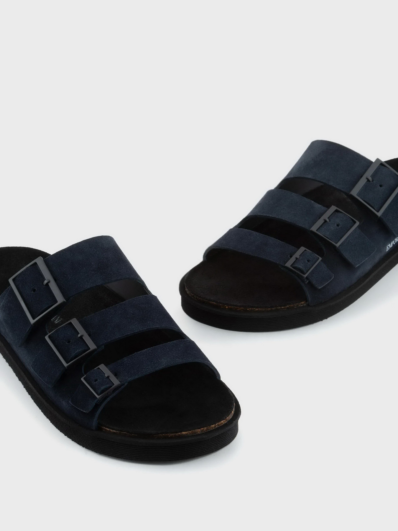 Шльопанці Emporio Armani модель X4P132-XF053-00285 Фото