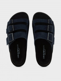 Шльопанці Emporio Armani модель X4P132-XF053-00285 Фото