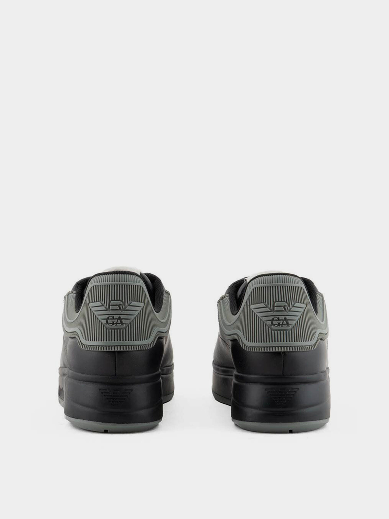 Кеды низкие Emporio Armani модель X4X264-XN001-T431 Фото