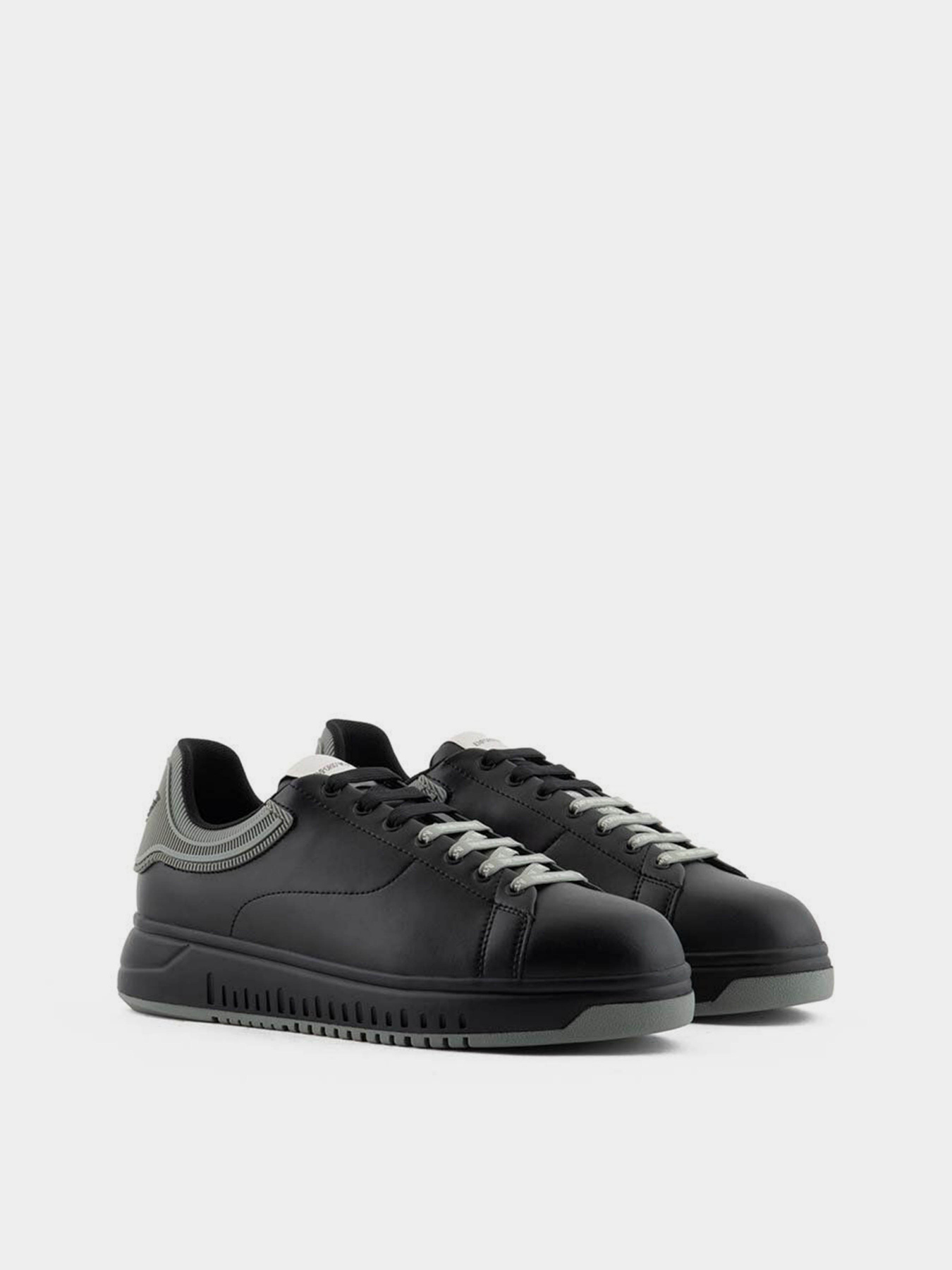 Кеды низкие Emporio Armani модель X4X264-XN001-T431 Фото