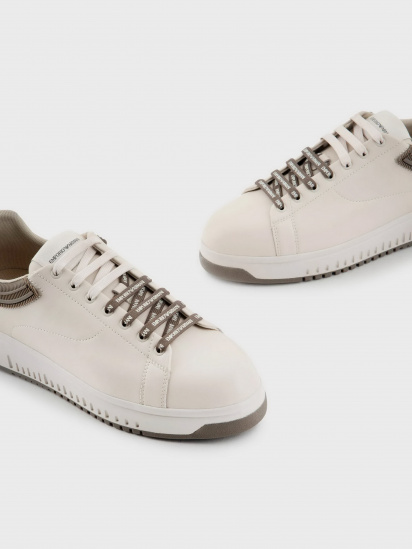 Кеди низькі Emporio Armani модель X4X264-XN001-T435 — фото 4 - INTERTOP