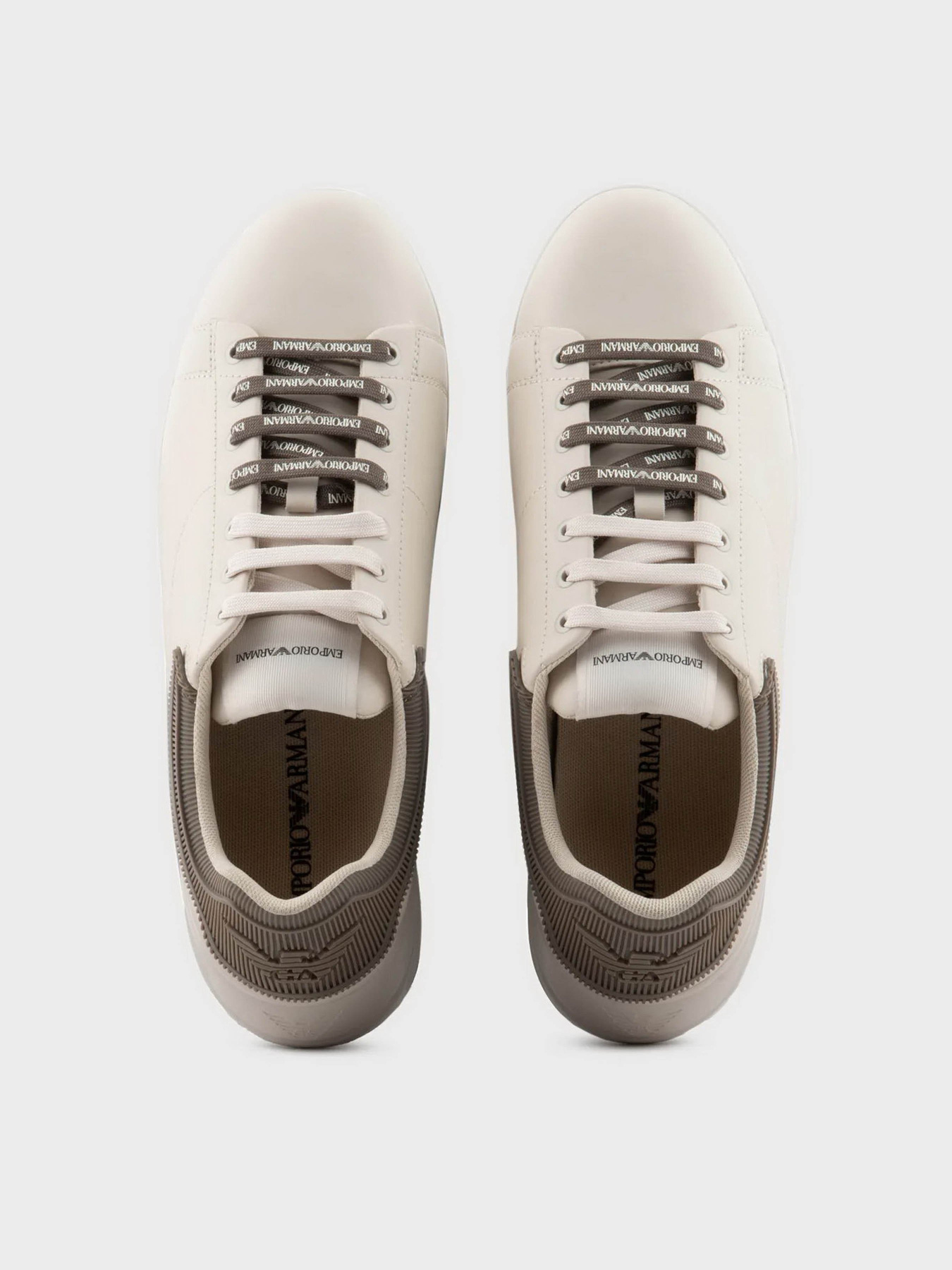 Кеды низкие Emporio Armani модель X4X264-XN001-T435 Фото