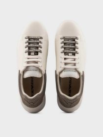 Кеды низкие Emporio Armani модель X4X264-XN001-T435 Фото