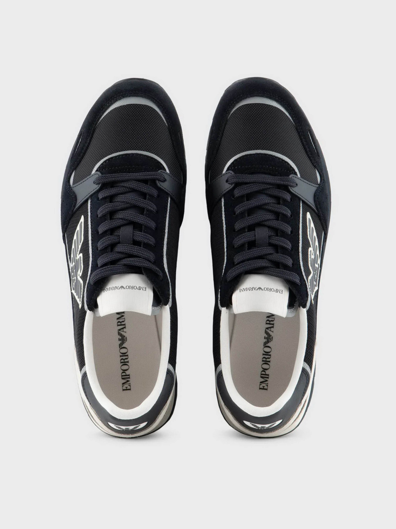 Кроссовки Emporio Armani модель X4X537-XN730-T409 Фото