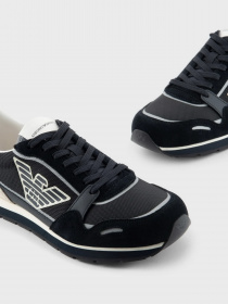 Кроссовки Emporio Armani модель X4X537-XN730-T409 Фото