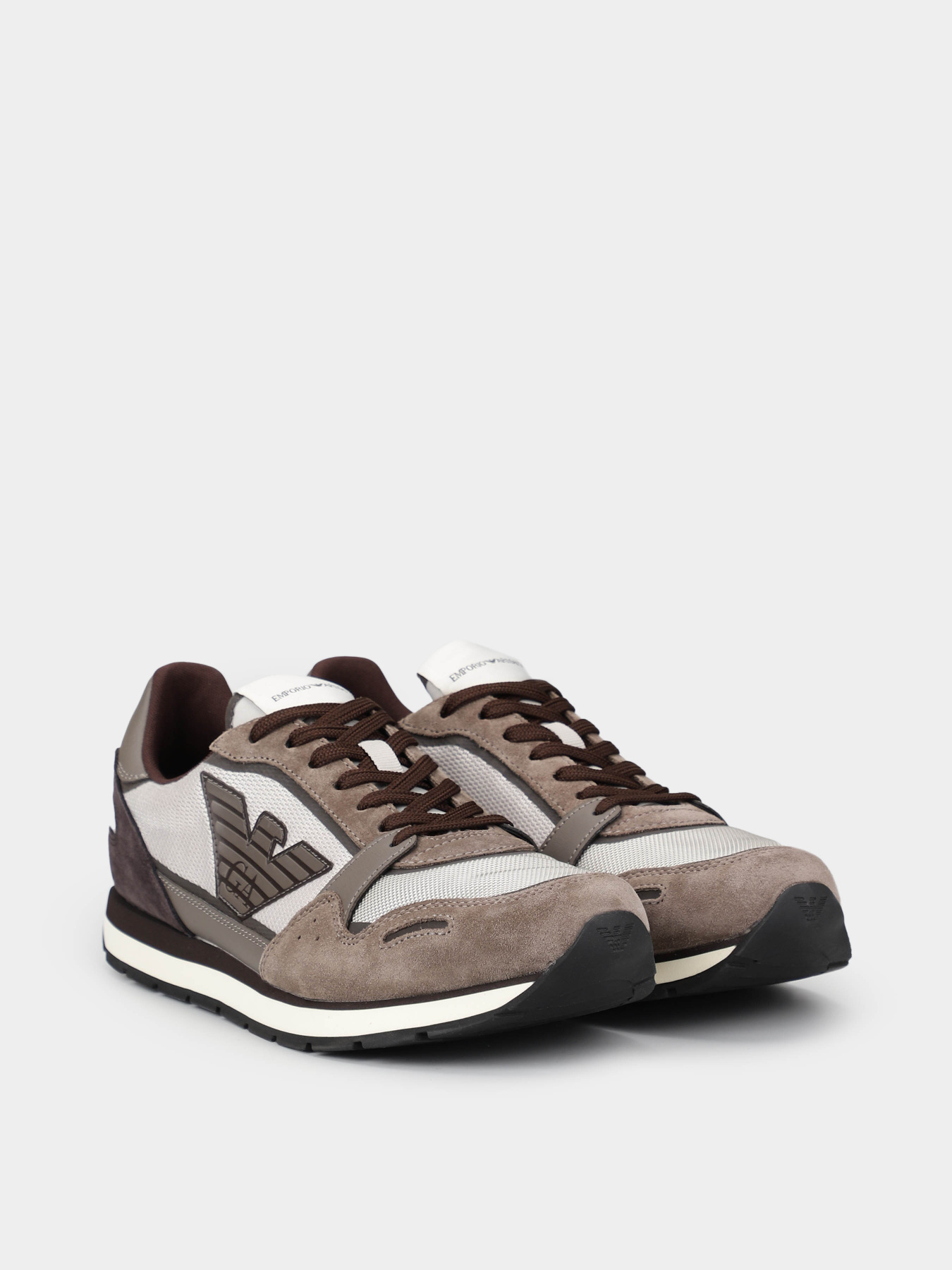 Кроссовки Emporio Armani модель X4X537-XN730-T411 Фото