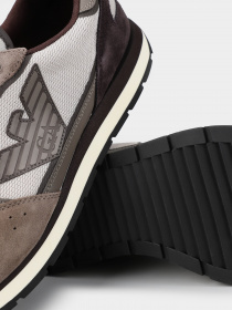 Кроссовки Emporio Armani модель X4X537-XN730-T411 Фото