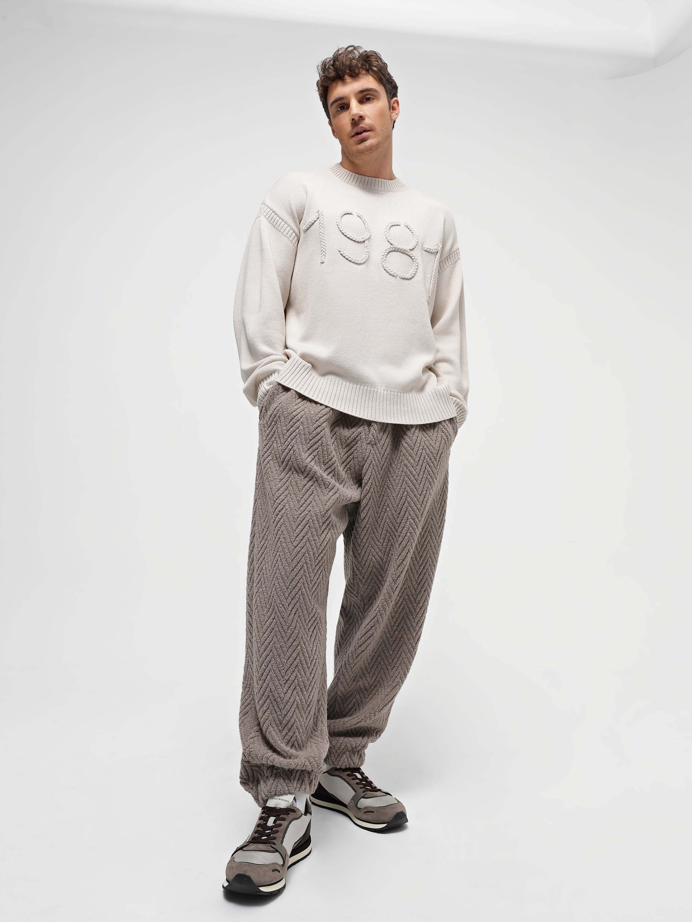 Кросівки повсякденні Emporio Armani модель X4X537-XN730-T411 Фото