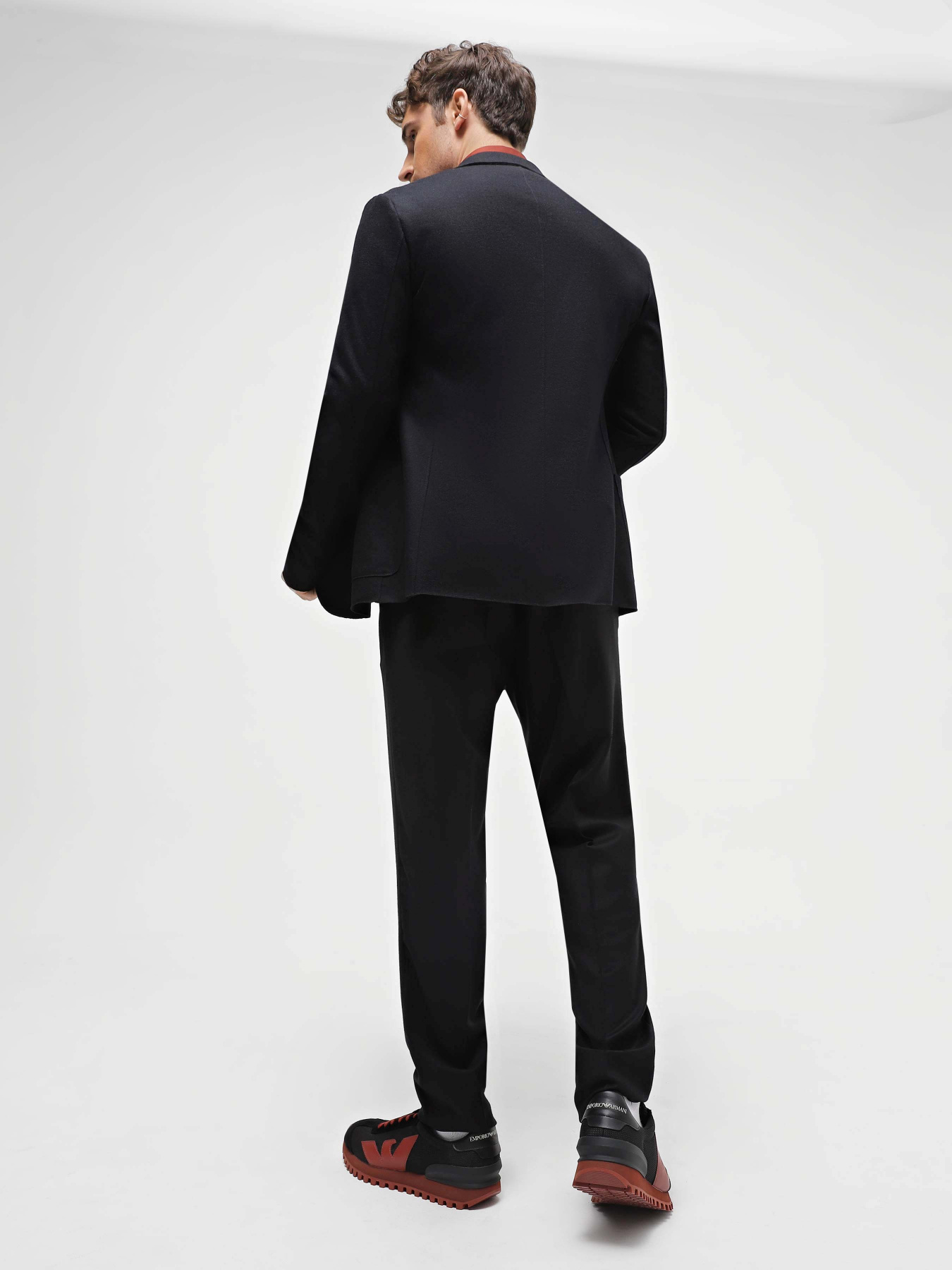 Кросівки повсякденні Emporio Armani модель X4X583-XN647-T430 Кросівки повсякденні Emporio Armani модель X4X583-XN647-T430 Фото