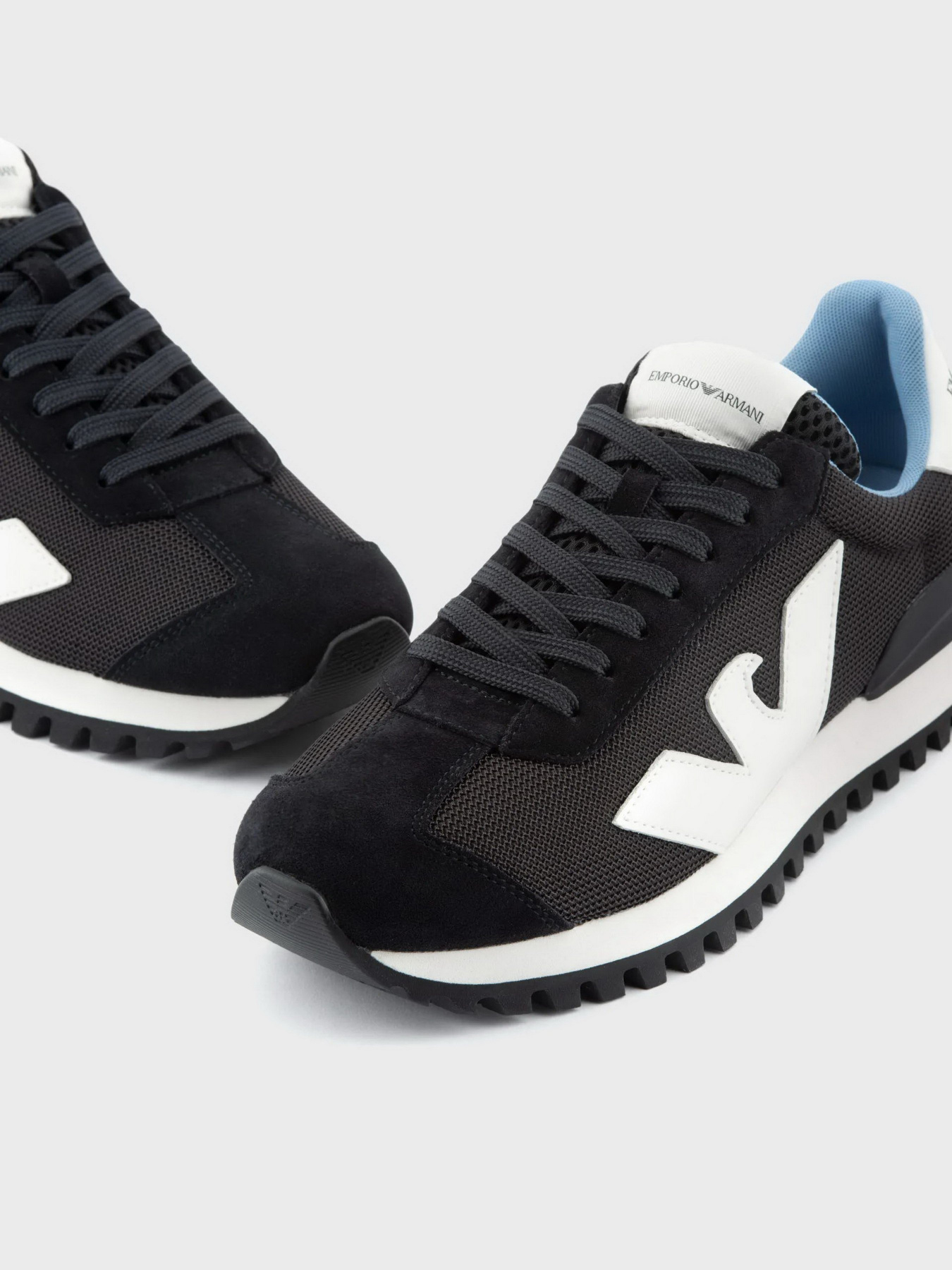Кроссовки Emporio Armani модель X4X583-XN647-T621 Фото