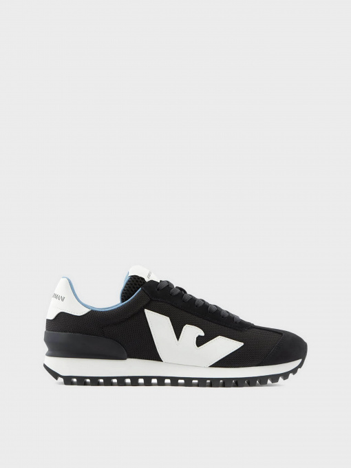 Кроссовки Emporio Armani модель X4X583-XN647-T621 Фото