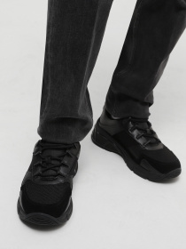 Кроссовки повседневные Emporio Armani модель X4X625-XR087-T624 Фото