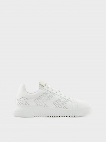 Кеды низкие Emporio Armani модель X4X635-XN889-A222 Фото