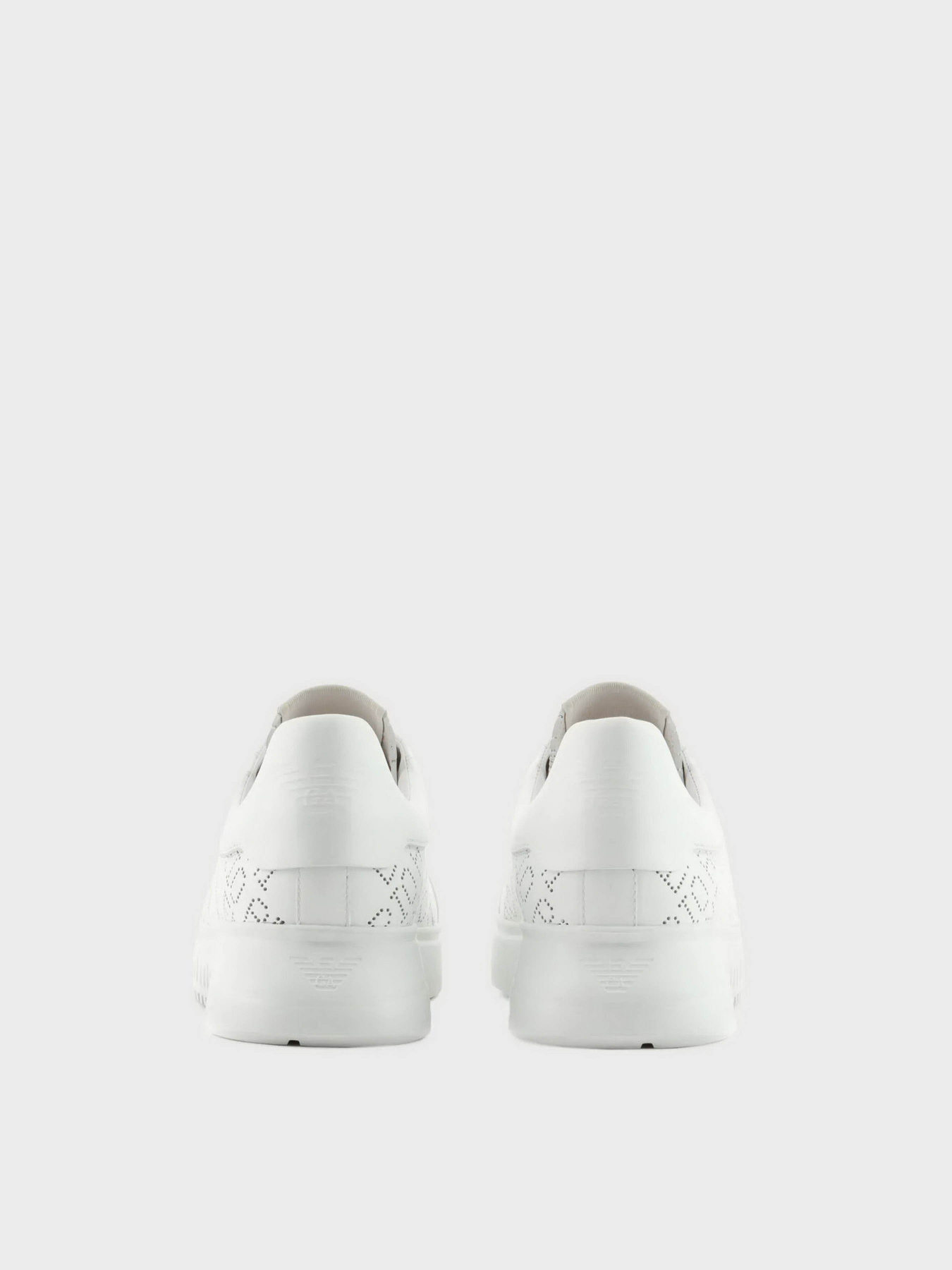 Кеди низькі Emporio Armani модель X4X635-XN889-A222 Фото