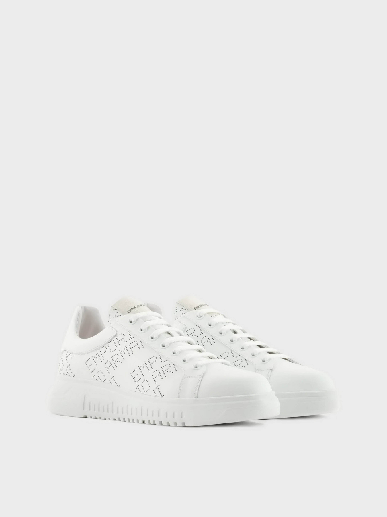 Кеди низькі Emporio Armani модель X4X635-XN889-A222 Фото