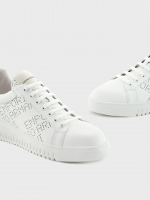 Кеди низькі Emporio Armani модель X4X635-XN889-A222 Фото