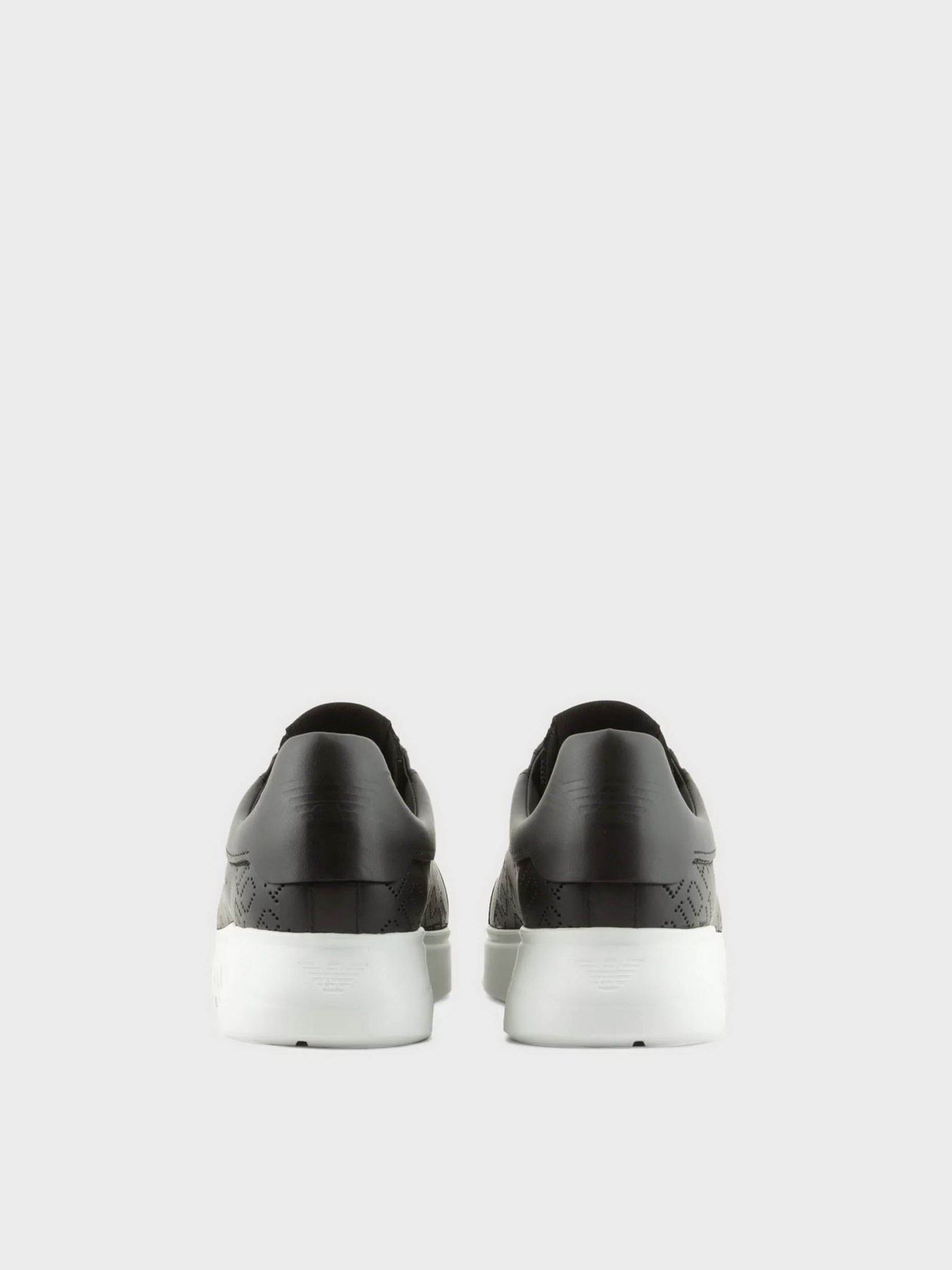 Кеди низькі Emporio Armani модель X4X635-XN889-K001 Фото