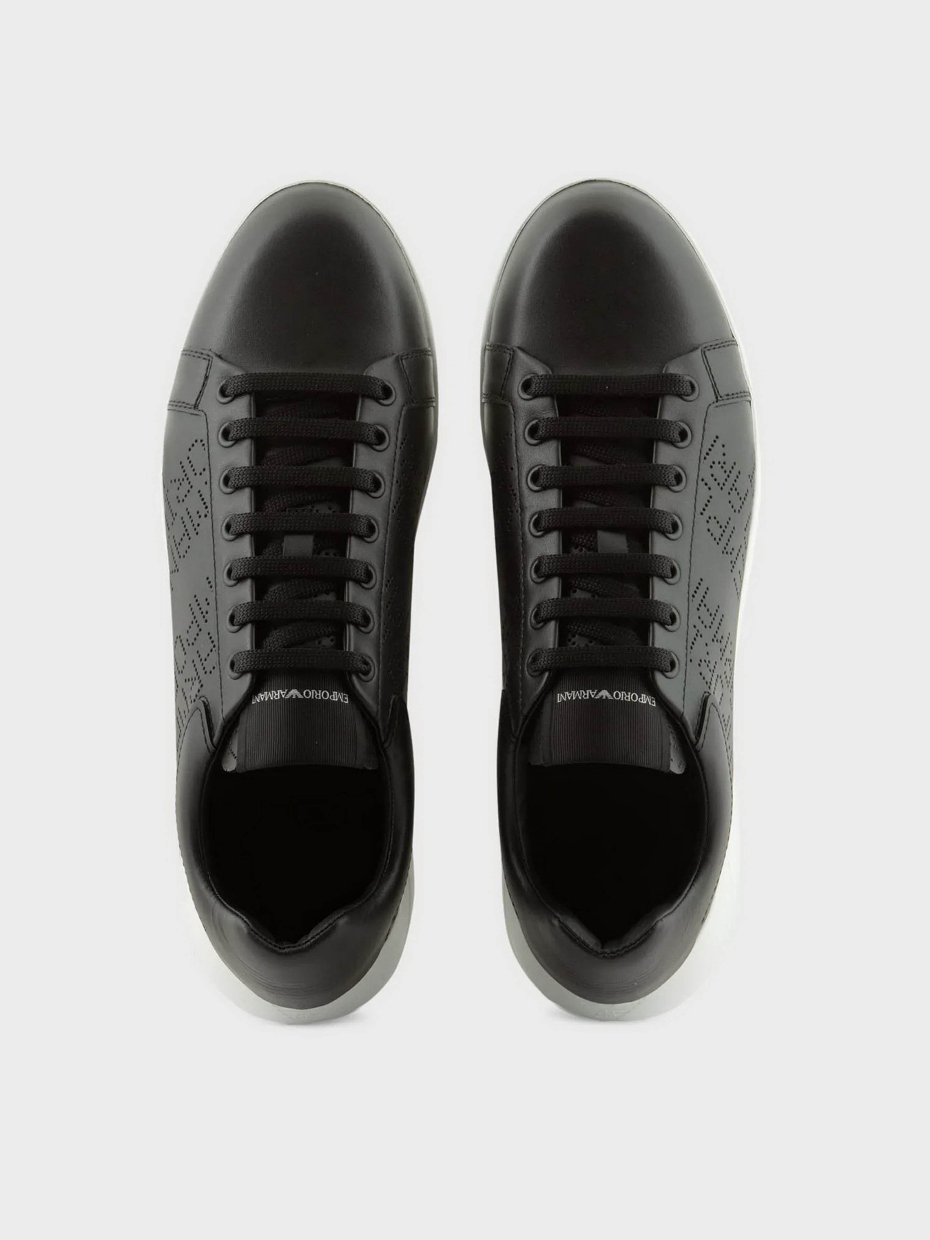 Кеди низькі Emporio Armani модель X4X635-XN889-K001 Фото