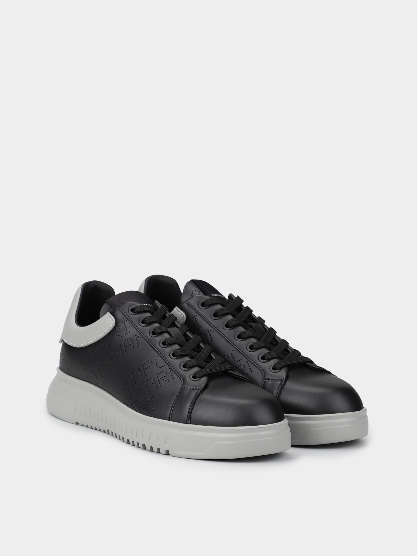 Кеды низкие Emporio Armani модель X4X635-XN889-R625 Фото