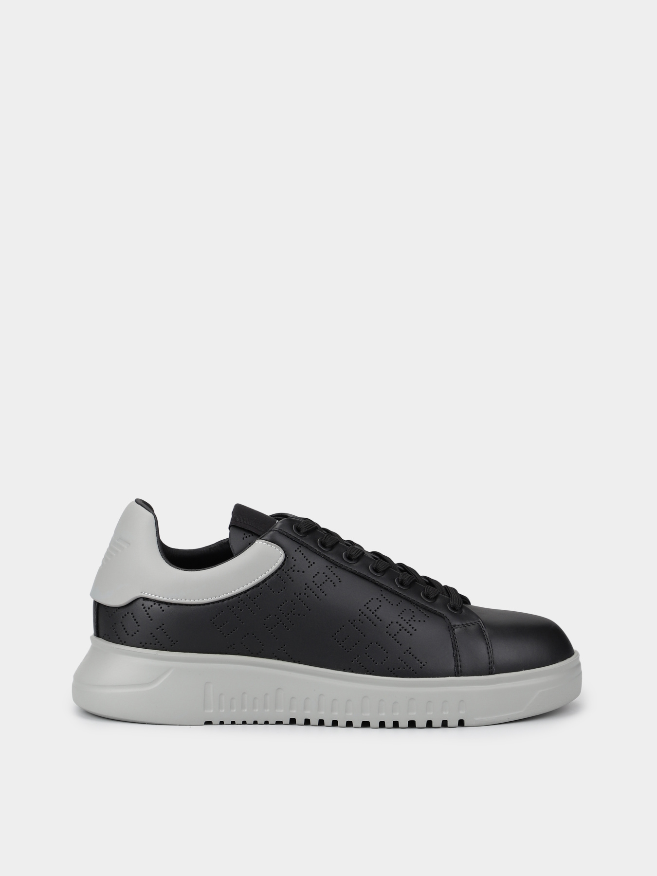 Кеды низкие Emporio Armani модель X4X635-XN889-R625 Фото