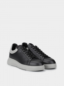 Кеды низкие Emporio Armani модель X4X635-XN889-R625 Фото