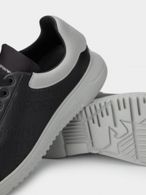 Кеды низкие Emporio Armani модель X4X635-XN889-R625 Фото