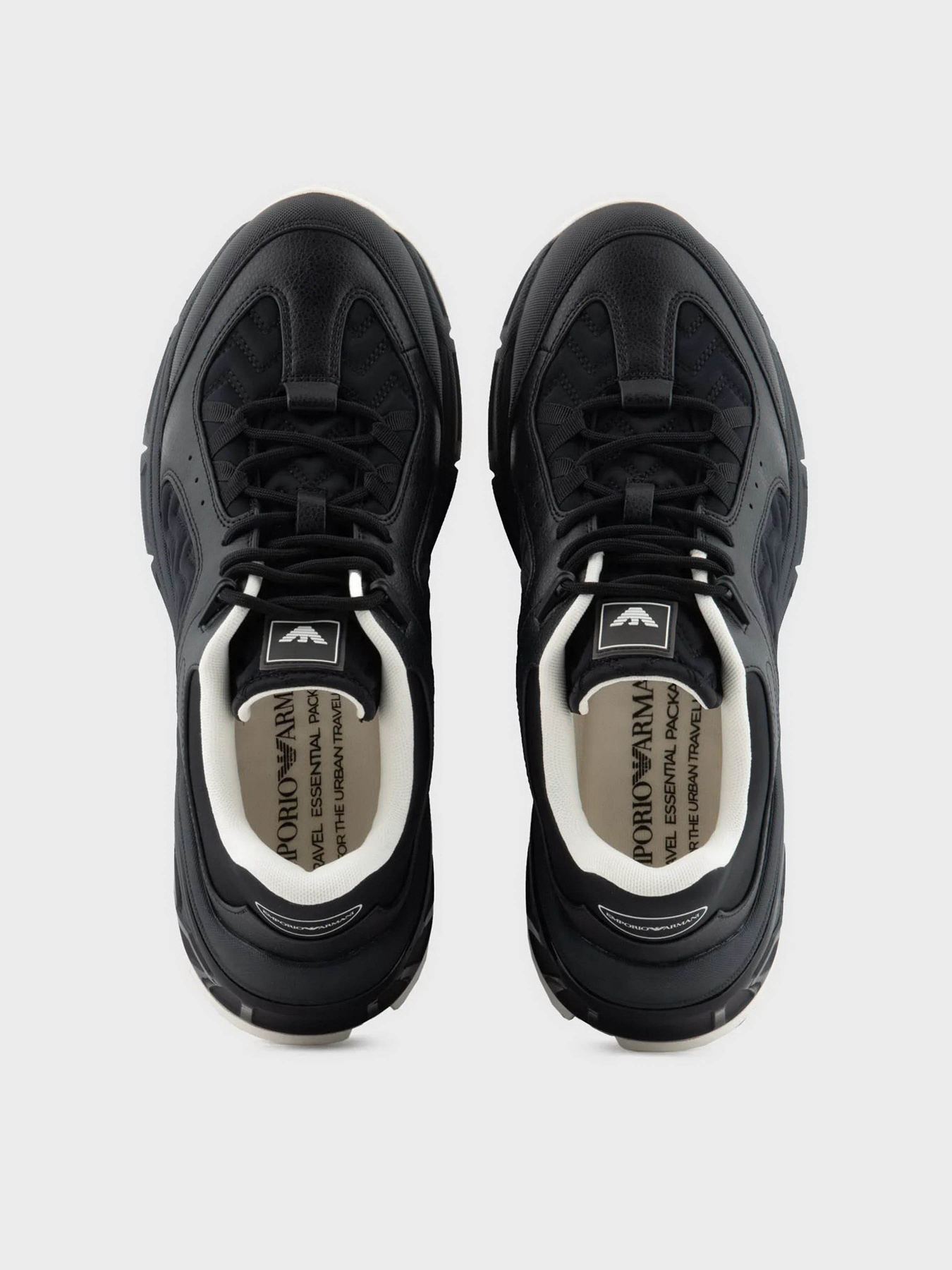 Кроссовки Emporio Armani Travel Essentials модель X4X647-XN945-N208 Фото